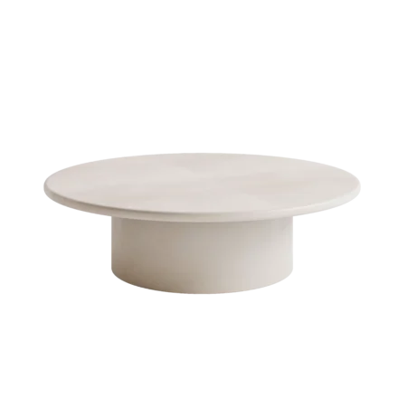Organic nesting coffee table
