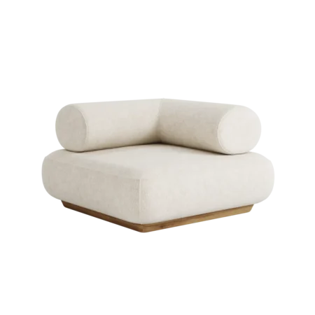 Lounge chair 1S corner