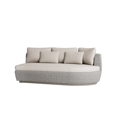 Modular organic sofa 2.5S