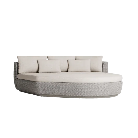 Modular organic sofa island